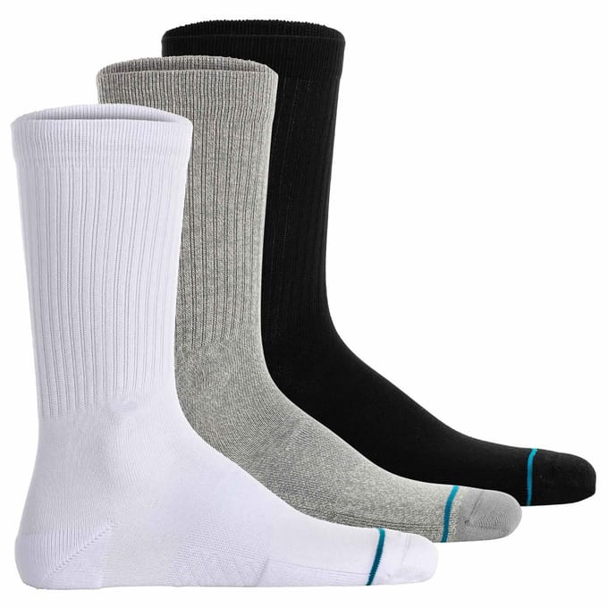 Stance unisex casual 3P sokken icon multi