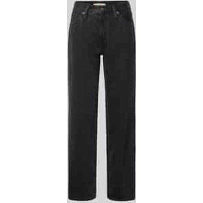 Straight fit jeans in 5-pocketmodel