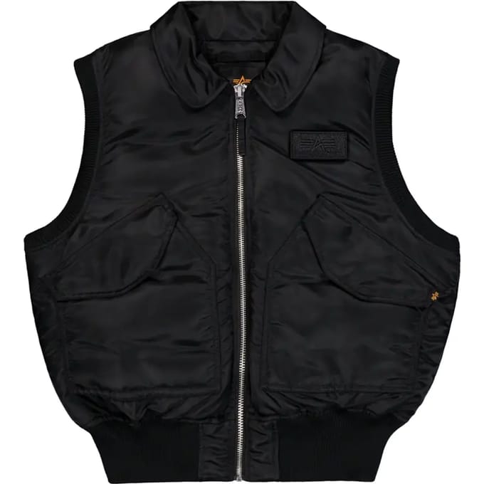 Mouwloze Bomber Alpha Industries CWU-45/P