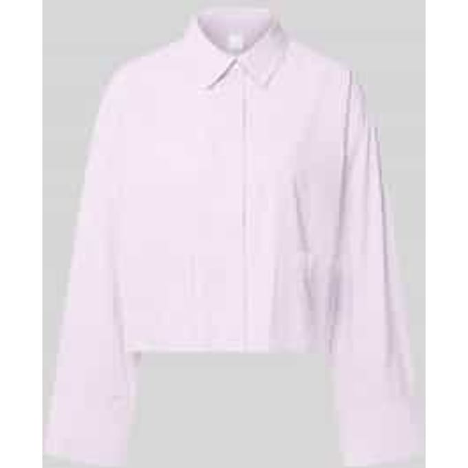 relaxed fit overhemdblouse van zuivere katoen model 'Lee'