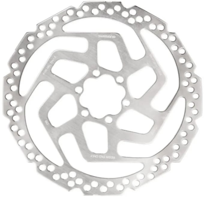 Shimano CE0904A Schijfrem 180mm RVS