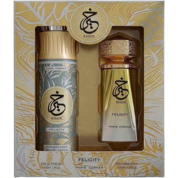 Paris Corner Khair Felicity Gift Set - Eau de Parfum