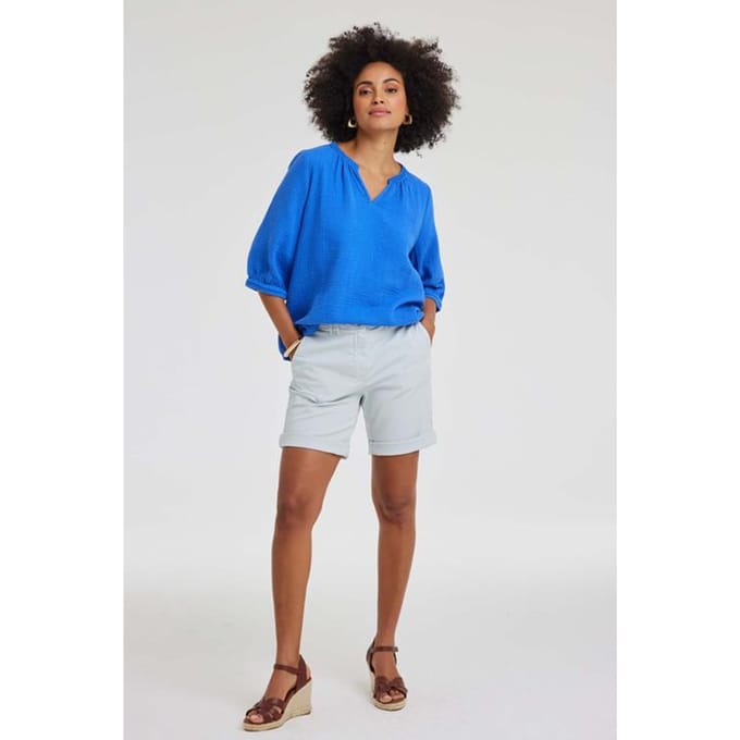 DIDI Bermuda Turner Air Blue Größe: 48 | Kurze Sporthosen Outlet | Damen | Blau