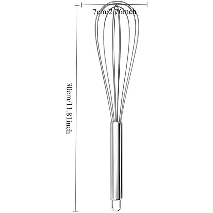 Handheld Ronde Handvat Eierklopper, Eimixer, Roomklopper, Huishoudelijk Bakgereedschap