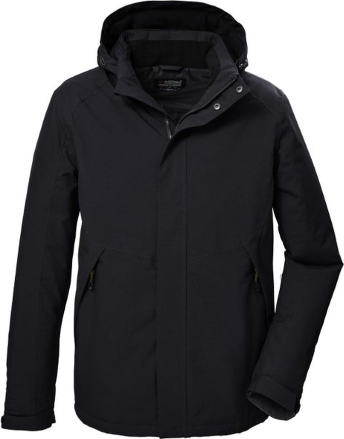Killtec winterjas - Jas 41843 antra melange functioneel S