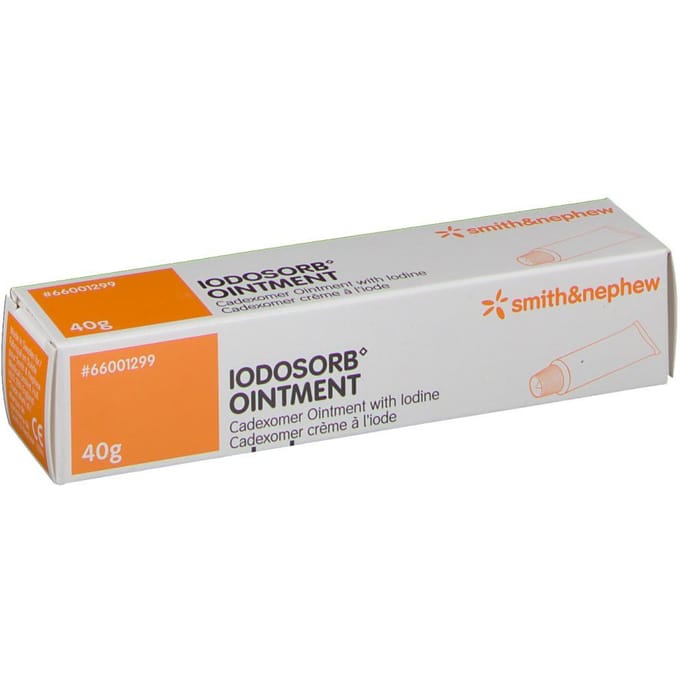 Iodosorb Ointment Tube 1x40g 66001299