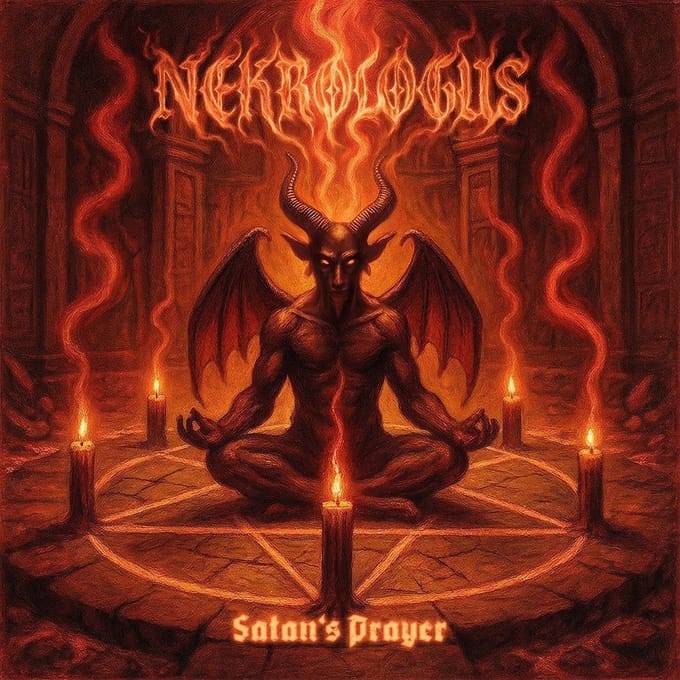 Nekrologus - Satan's Prayer (CD)