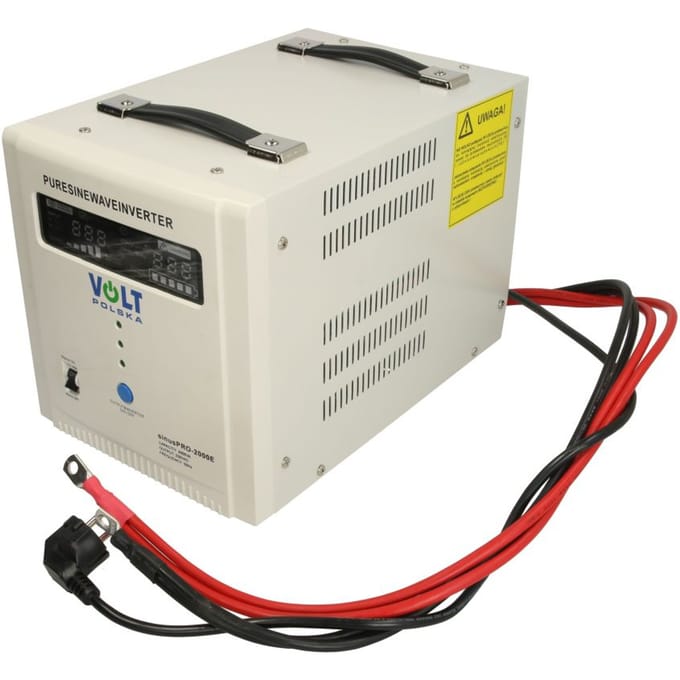 Spanningstransformator VOLT 12/230 AC-2000VA E SP