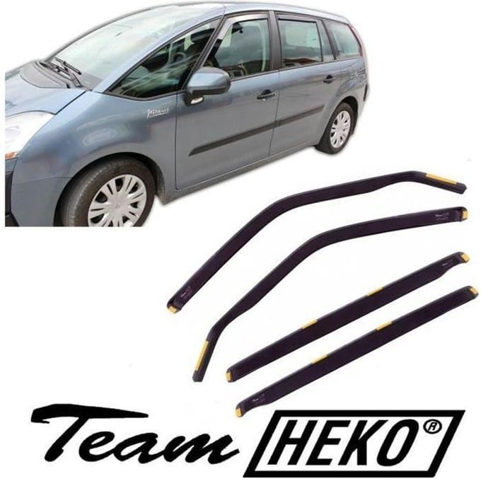 J&;J AUTOMOTIVE | Heko Wind deflectors Voor Citreon C4 Grand Picasso 2006-2013