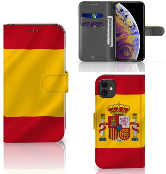 Apple iPhone 11 Bookstyle Case Spanje
