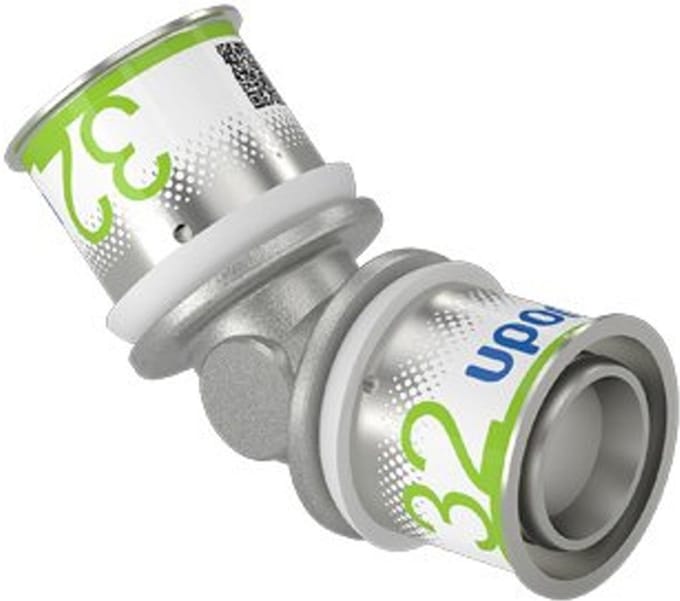 Uponor S-Press Plus knie - 32mm pers
