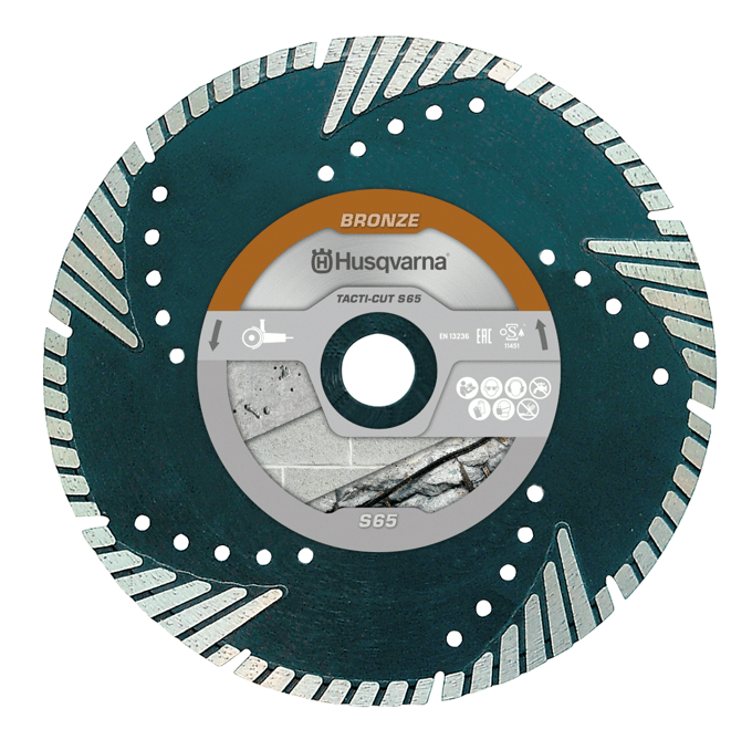 Husqvarna slijpschijf tacti-cut s65 ø230
