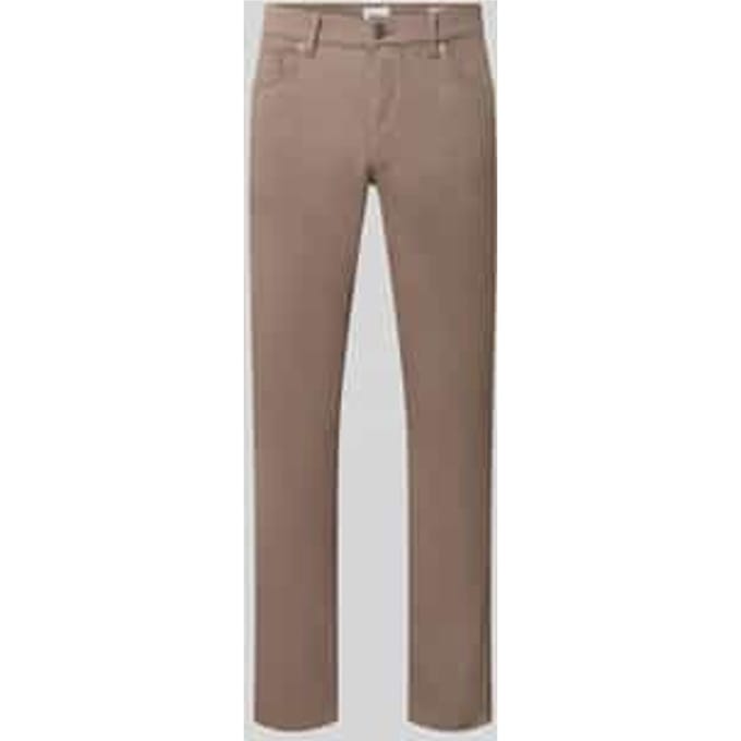Stoffen broek van katoen- en viscosemix met viscose, model 'Cadiz'