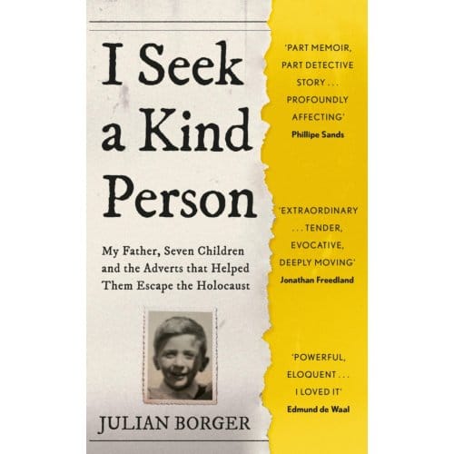 I Seek A Kind Person - Julian Borger