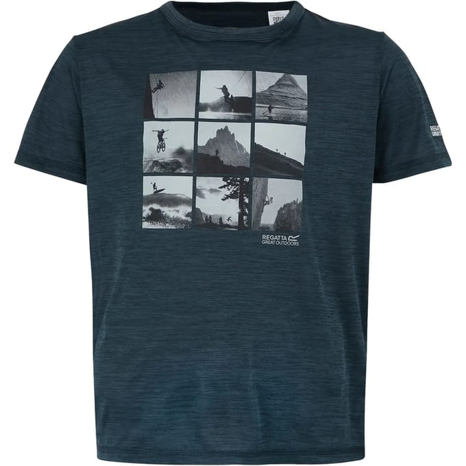 Kinder-T-shirt Regatta Alvarado IX