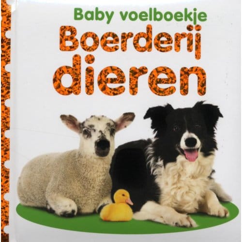 Boerderijdieren - Baby Voelboekje