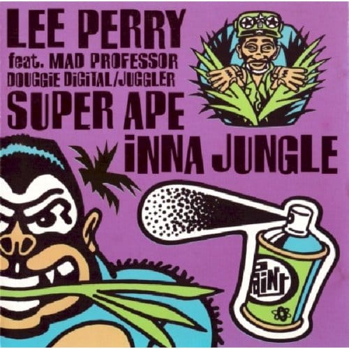 Lee Perry & Mad Professor - Super Ape Inna Jungle (CD)