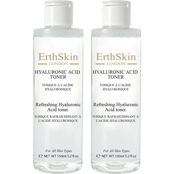 2 X Verfrissende toner met hyaluronzuur 150ml