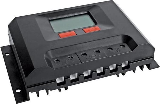 Velleman 30A-12VDC LAADREGELAAR (MAX. 30A-300W)
