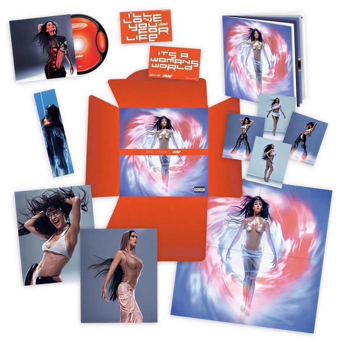 Katy Perry - 143 (CD | 7 Merchandise) (Limited Edition)