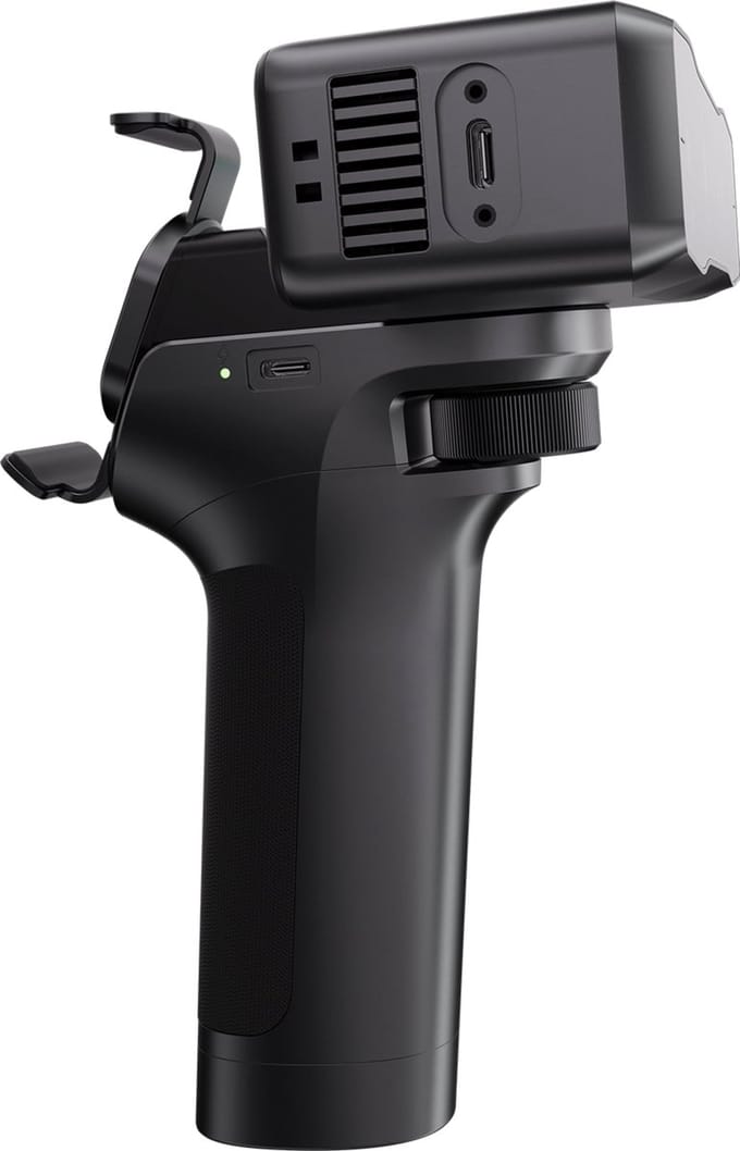 Creality CR-Scan Otter Lite 3D Scanner - Draadloos - 0,05mm Nauwkeurigheid - Full-Color