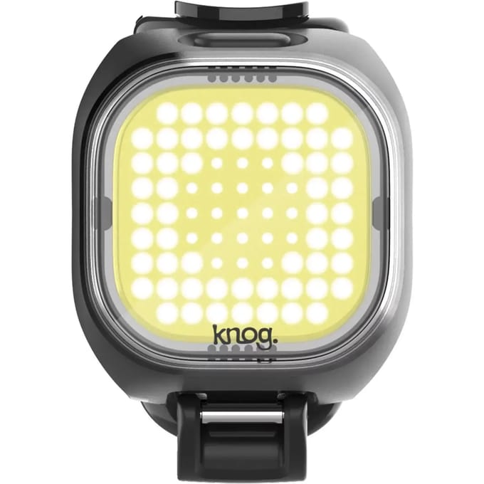 Mini voorfietslamp Knog blinder Square