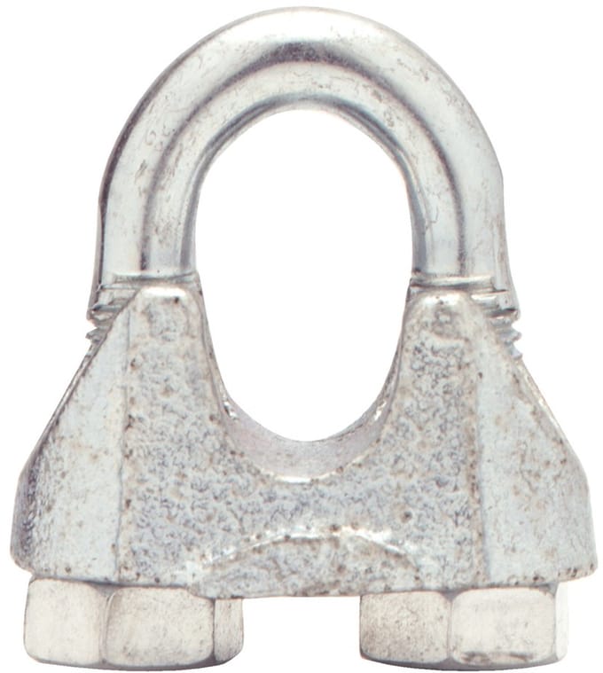 Staaldraadklem vz 741 kop 8mm beugel M6