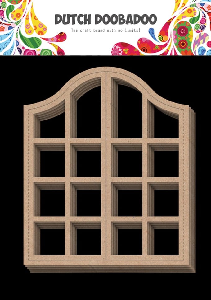 DDBD Kraft window 5 pcs