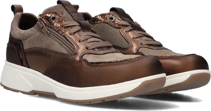 Dames Veterschoenen Xsensible Grenoble Bronze Brons - Maat 41