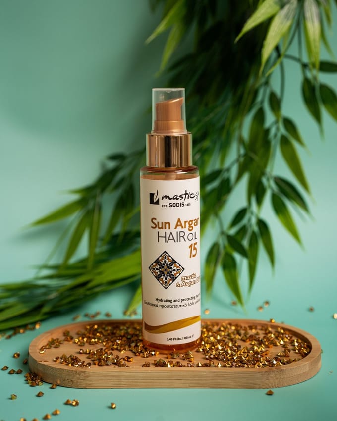 Haarolie Argan SPF 15 MasticSun
