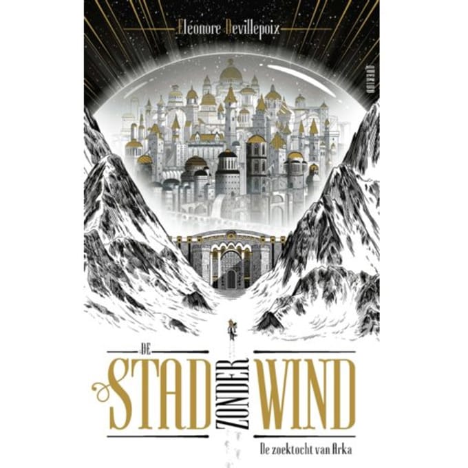 De Stad Zonder Wind - Éléonore Devillepoix
