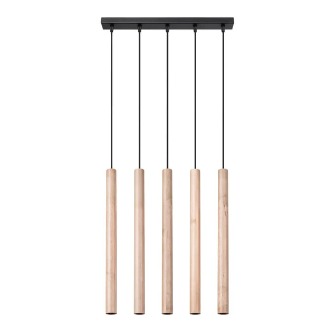 Hanglamp Sollux Lighting Pastelo 5L