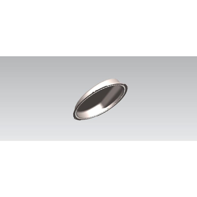 AEG venster, transparant, binnen, Ø403mm 140249044029