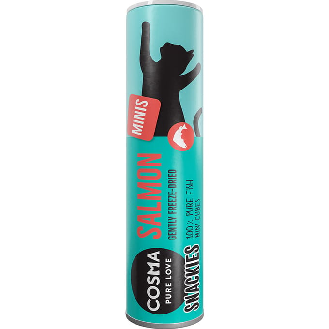 21g Snackies Minis Zalm Cosma Kattensnacks