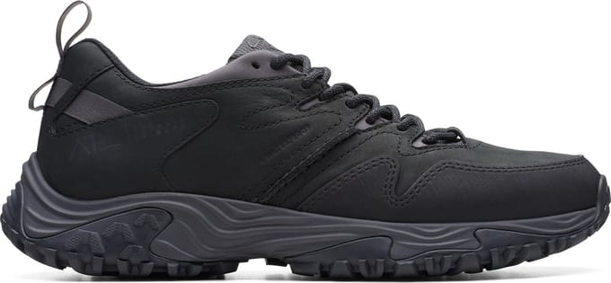 Clarks - Heren - ATL Walk Go WP - G - 2 - black leather - maat 7,5