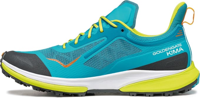 Scarpa Golden Gate Kima Rt Trailschoenen Blauw EU 42 Man
