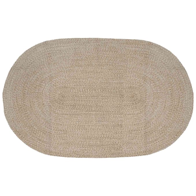 vidaXL - Vloerkleden - Wit - 152 - x - 245 - cm - Jute