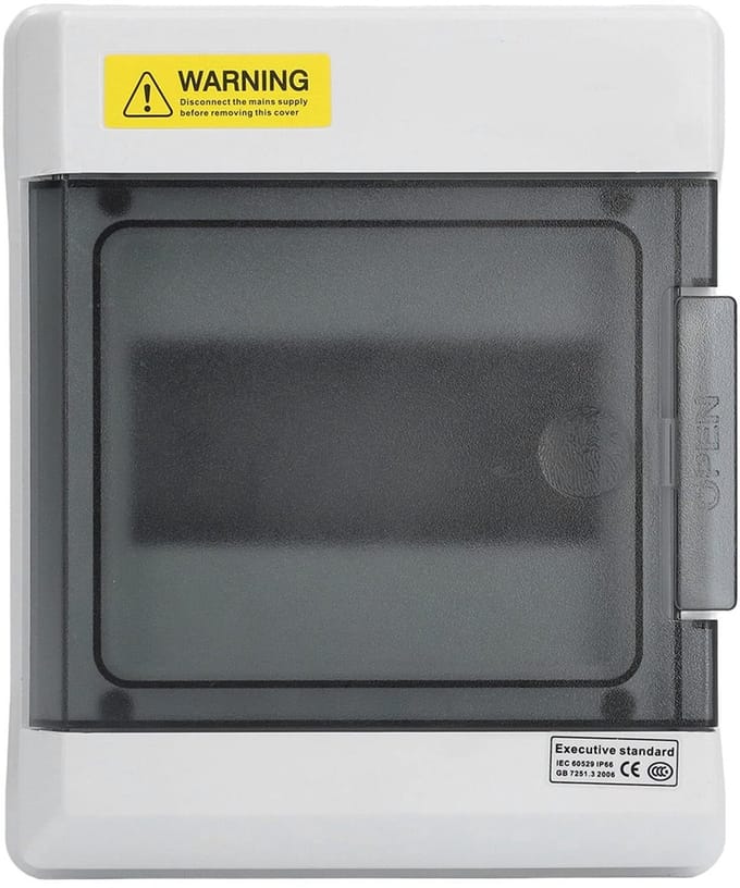 Dailygoody - Waterdichte Verdeeldoos 6-Weg - Ip66 bescherming