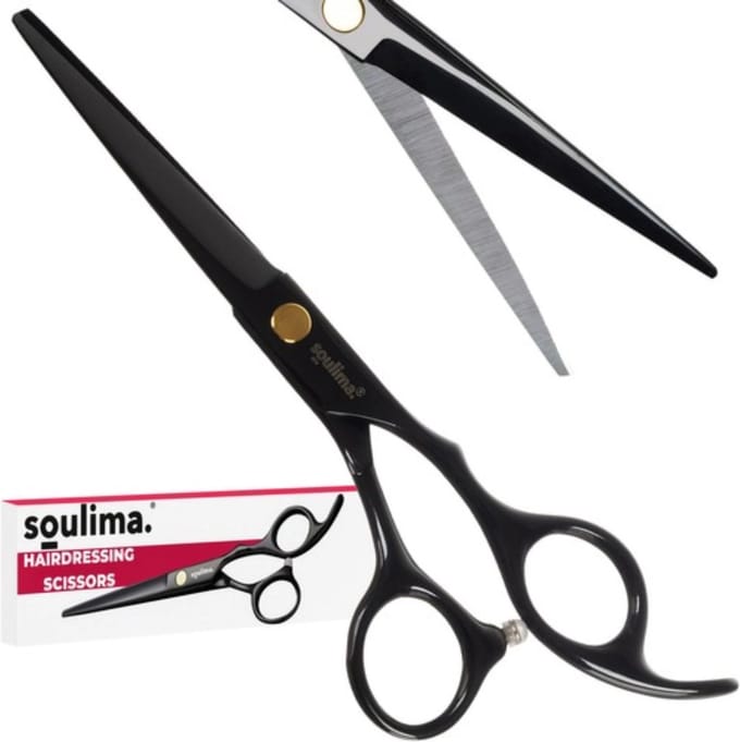 Soulima Professionele Kappersschaar - Ergonomisch en Laser Geslepen