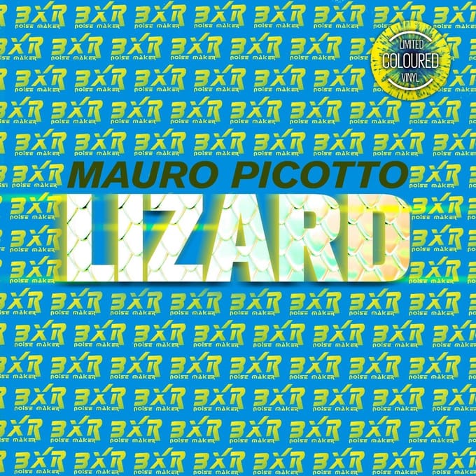 Mauro Picotto - Lizard