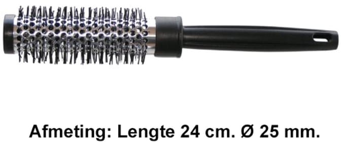 Rojafit - Lichtgewicht Föhnborstel - Lengte 24 cm. Ø 25 mm.