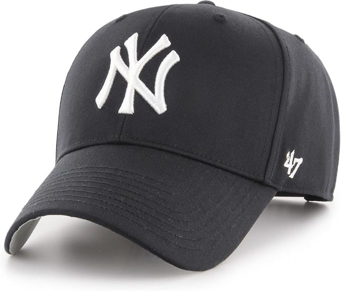 Zwarte MLB Baseballpet met Snapback voor Volwassenen