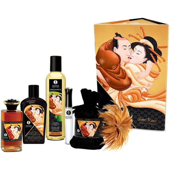 SHUNGA KITS | Shunga Sweet Kisses Collection