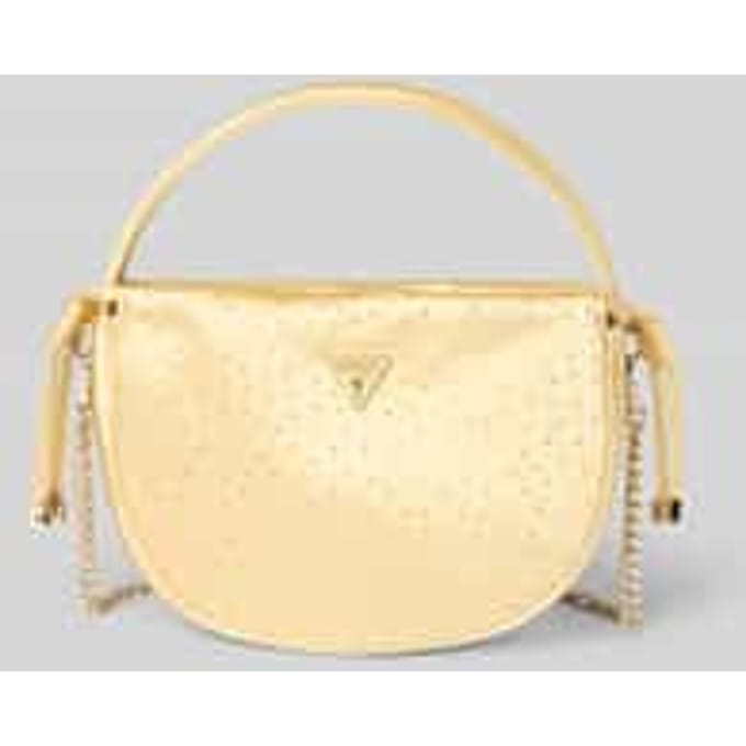 GUESS schoudertas handtas Elsie Pouch Gold goudkleurig