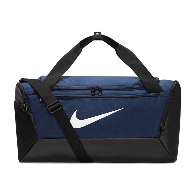 Nike Brasilia 9.5 Sporttas-Blauw,Wit