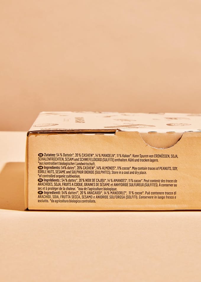 KoRo | Bio vegan raw bar cacao 12 x 50 g