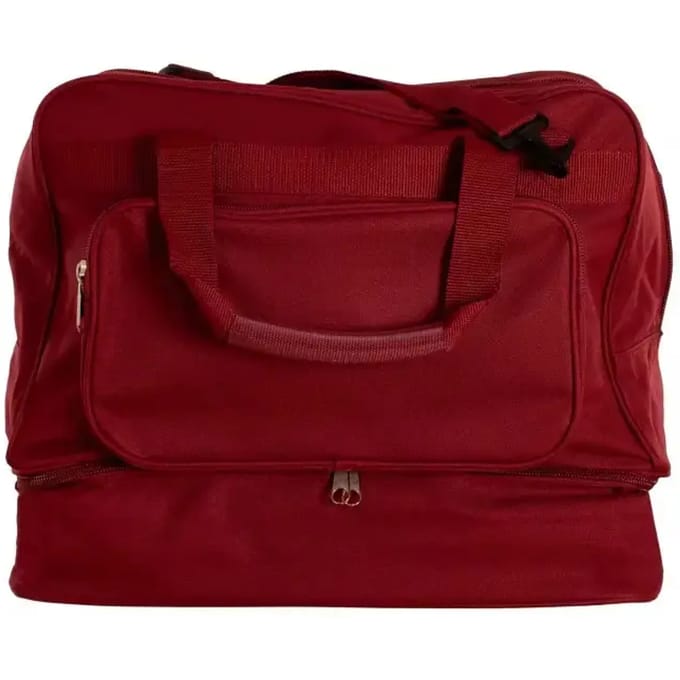 Model 'equipo' Tas Burdeos ÚNICA