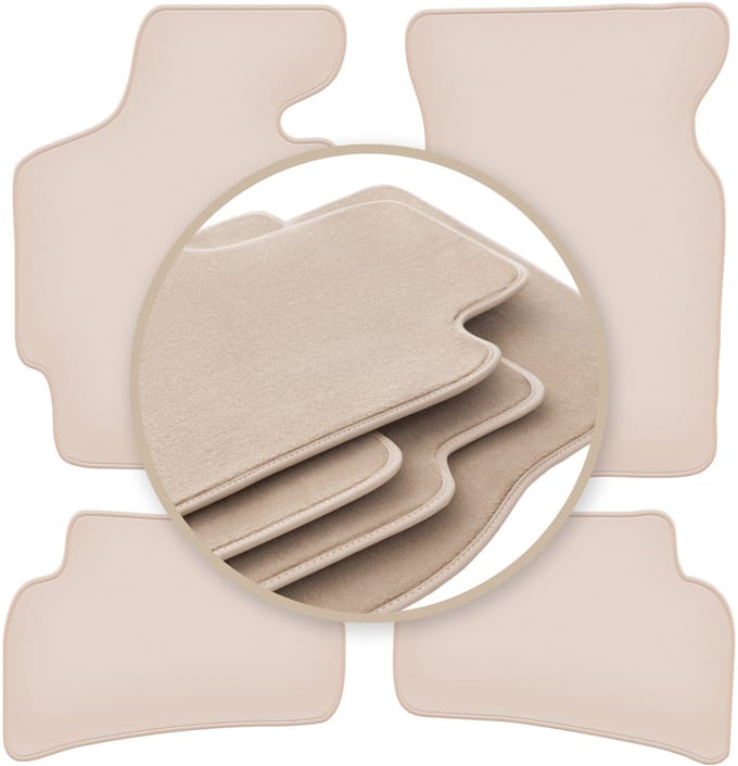 PREMIUM beige matten voor: Mazda Xedos 6 sedan 1992-1999