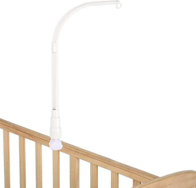 Mobiele Houder voor Babybed met Flexibele Bevestiging