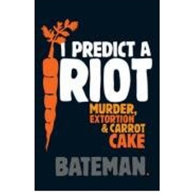 I Predict A Riot - Bateman